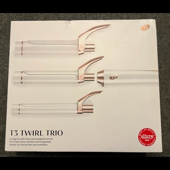 T3 Twirl Trio Curling Iron Set - Picture 2 of 2